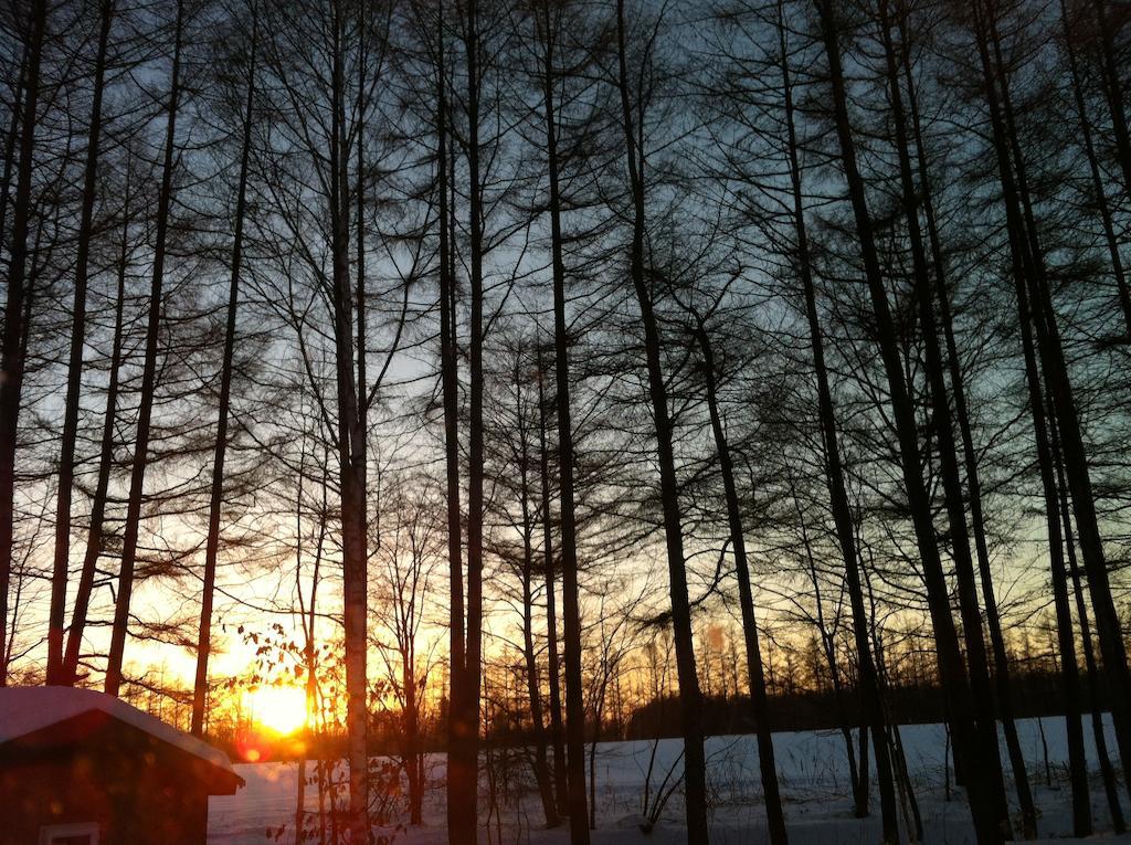 Obihiro Yachiyo Youth Hostel Starry Sky Inn Exterior foto